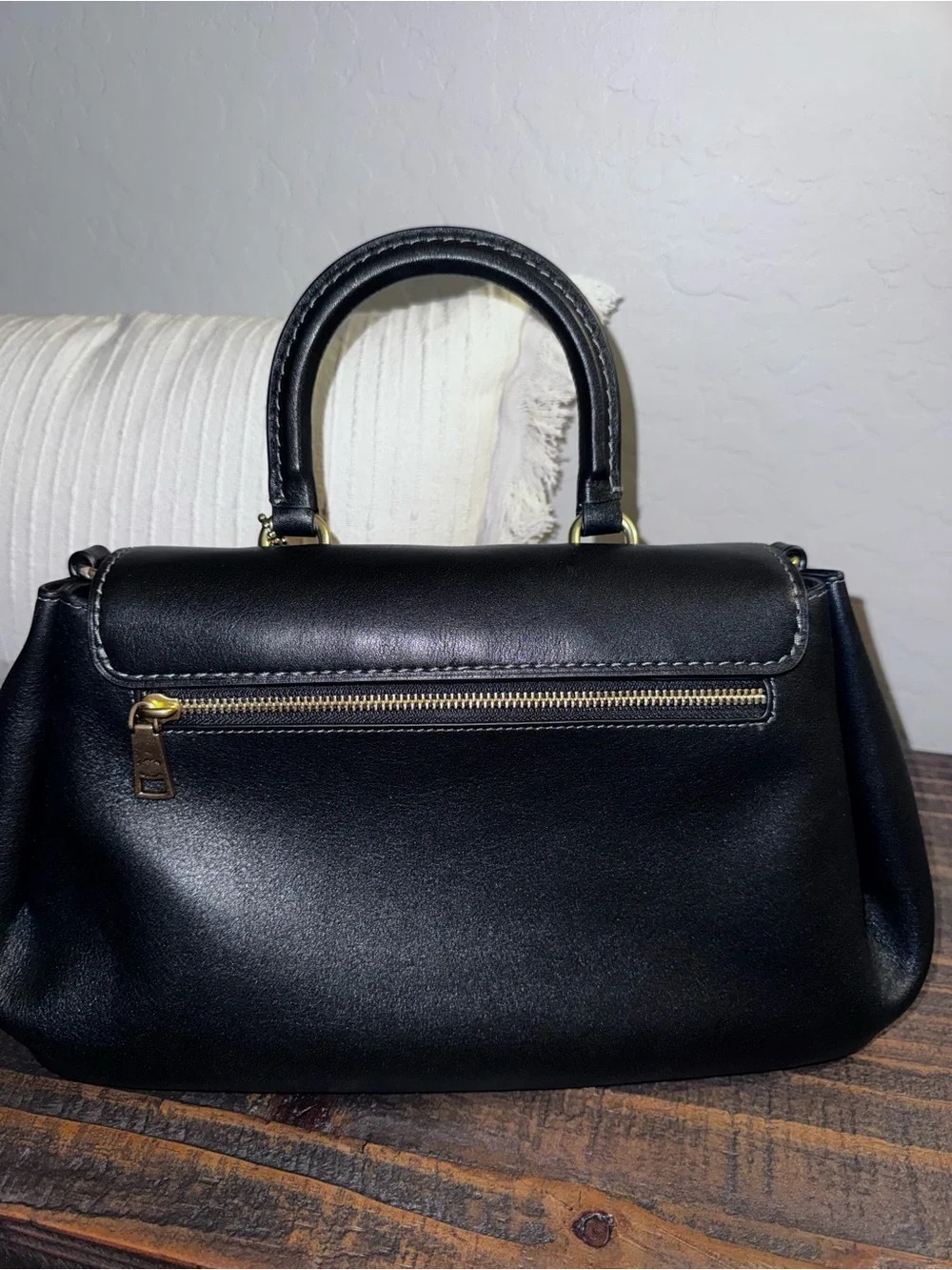 Coach Rogue Top Handle Bag